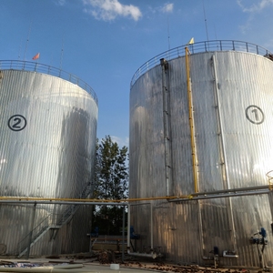 Tiên tiến bùn bể thương mại Biogas nhà máy ướt loại bigas sản xuất để tăng cường bảo vệ chống ăn mòn - Product Image 2