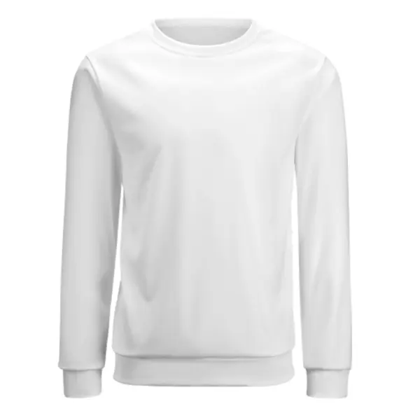 Aangepaste Print Effen Sweatshirts Blanco Custom Logo Heren Sweatshirts Met Lange Mouwen