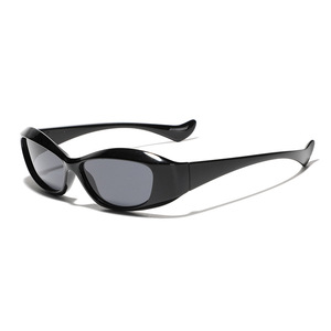 2000S estética Y2K gafas de sol hombres al aire libre <span class=keywords><strong>bicicleta</strong></span> ciclismo deportes gafas de sol mujeres Vintage tonos moda Punk gafas - Product Image 3