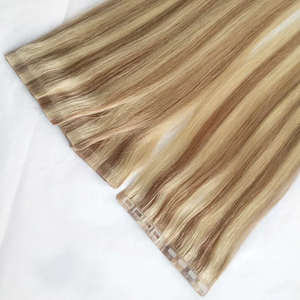 Extensiones de Cabello Humano Ruso Jasminebeauty con Cinta Adhesiva Invisible para Injerto Capilar Completo Europeo - Product Image 2