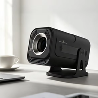 Projecteur à courte focale JY320 en promotion, LCD 720P HD natif, compatible 4K, 180 ANSI, T950S, 2+8 Go, Android 13, avec fonction de mise en miroir sans fil