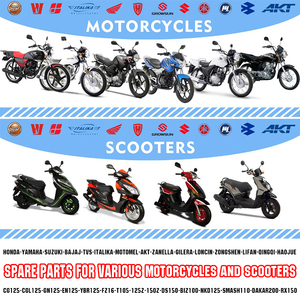 BX16050399 COLUMNA DE DIRECCIÓN DEL VÁSTAGO DE LA MOTOCICLETA PRECIO AL POR MAYOR PARA ITALIKA FT150 FORZA150 <span class=keywords><strong>ZANELLA</strong></span> RX150 OF GROWSUN - Product Image 3