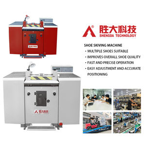Machine automatique industrielle de sciage et d'émincage du <span class=keywords><strong>cuir</strong></span> Fortuna SHENGDA pour la fabrication de chaussures – Pièces de machine à amincir le <span class=keywords><strong>cuir</strong></span> - Product Image 1