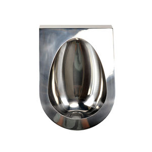 โถปัสสาวะสแตนเลสป้องกันแบคทีเรียไม่มีกลิ่นสำหรับใช้ในโรงพยาบาลโรงแรม - Product Image 5