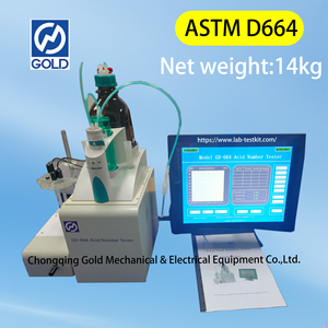 <span class=keywords><strong>Testeur</strong></span> de nombre d'<span class=keywords><strong>acide</strong></span> total de micro-ordinateur de titrage potentiométrique pour le dispositif de mesure de valeur <span class=keywords><strong>acide</strong></span> Astm D664 - Product Image 5