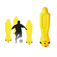 Mannequin de défense gonflable robuste de 190 cm en PVC pour l'entraînement au football et la pratique des coups francs