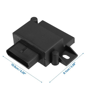 Audi Fuel Pump Control Module 4G0906093F 4G0906093E 4G0906093D <b>ABS</b> Replacement Part - Product Image 5