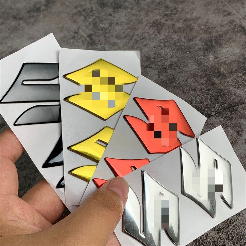 Sticker Autocollant Logo Gitanes - 3M Résistant Intempéries - Décoration Voiture, Moto
