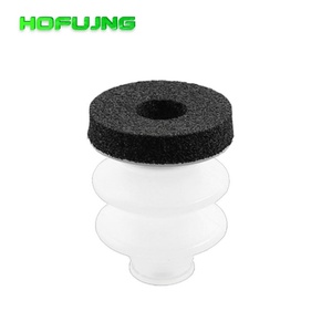 HOFUJNG MP-20 High Quality Natural Resin <b>Silicone</b> Suction Cups Mold-Processed <b>Rubber</b> Parts for Manipulator Robot Arm - Product Image 3