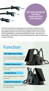 Máquina Onda Pro Coolwave Portátil Multifuncional para Lifting Facial, Moldeado Corporal ABS, Quema de Grasa y Eliminación de Celulitis - Product Image 4