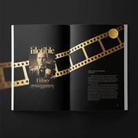 Impression de livret personnalisé en gros, magazine de brochure de catalogue de haute qualité