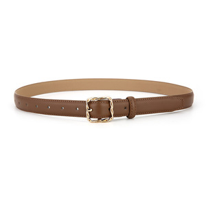 Cinturón <span class=keywords><strong>de</strong></span> mujer Pin Hebilla Mujer Pure Cowhide Culottes Cinturón Stock Venta al por mayor Cinturón <span class=keywords><strong>de</strong></span> <span class=keywords><strong>cuero</strong></span> genuino Damas - Product Image 2