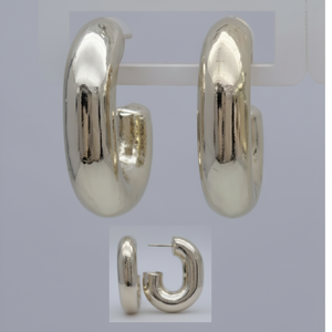 Placcato in oro da sposa e gioielleria in due pezzi per un Look alla moda squisito - Product Image 1