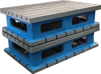 Pièces moulées en fonte grise et fonte ductile pour grandes machines-outils CNC, moulage à la mousse perdue, base de machine, colonne, banc de travail