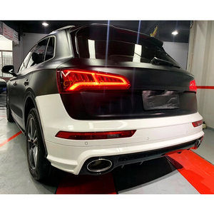 Kit Completo Carrozzeria Auto RSQ5 Paraurti Anteriore e Posteriore per <span class=keywords><strong>Audi</strong></span> <span class=keywords><strong>Q5</strong></span> SQ5 B95 2016 2017 2018 2019 <span class=keywords><strong>2020</strong></span>+ - Product Image 4