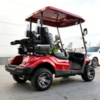 Nuevo Carro de Golf Eléctrico Homologado para Circular por la Calle, 60/72V, Vehículo Eléctrico de Cuatro Plazas, Múltiples Modelos Disponibles