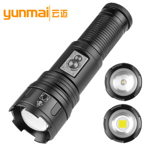 Lampe torche LED Xhp360, batterie rechargeable, lumière de camping multicolores - Product Image 2