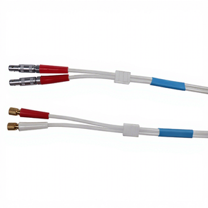<span class=keywords><strong>UT</strong></span> Cabo Duplo Cabo Ultrassônico Dual Lemos 00 para Microdot para Cabo Coaxial <span class=keywords><strong>Industrial</strong></span> <span class=keywords><strong>NDT</strong></span> Instruments RG174 - Product Image 1