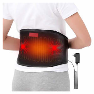 Cuscino Riscaldante per Cintura Confortevole con 3 Impostazioni <span class=keywords><strong>di</strong></span> Calore, Batteria da 4400mAh per Sollievo dal Dolore alla <span class=keywords><strong>Schiena</strong></span>, Crampi e Supporto Mestruale, Compressione Isolata - Product Image 1