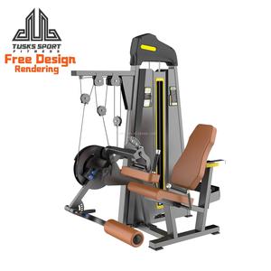 Distributor ingin disesuaikan peralatan Gym komersial kualitas DeZhou Pin pilihan kekuatan pelatihan kaki ekstensi - Product Image 1
