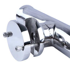 Soporte para caña de pescar, abrazadera ajustable de acero inoxidable 304 de 260mm para uso en barcos - Product Image 3