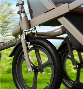 Nuevo Modelo de <span class=keywords><strong>Bicicleta</strong></span> <span class=keywords><strong>con</strong></span> Asiento Infantil, Vehículo para Padres e Hijos, Asiento para Niños de 20 Pulgadas, Vehículo para Madre y Bebé, Triciclo - Product Image 6