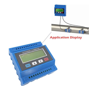 CE承認デジタル超音波流量計壁取り付け水とオイルカスタマイズOEMサポート - Product Image 1