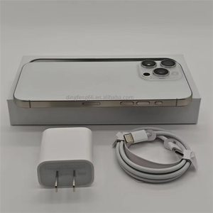 Vente en gros de téléphones mobiles d'origine authentiques pour 15 Pro Max 256 Go 8 Go de RAM, écran 6,7 pouces, série complète, SIM, prix bas - Product Image 1