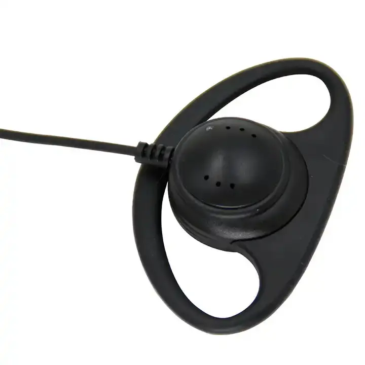 Two Way Radio Acessórios D Tipo fone de ouvido em linha Ptt UV-5R UV-5R UV-B5 walkie talkie vigilância headset cp200