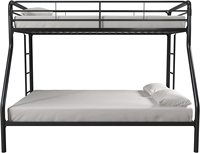 Lit Superposé Métallique Double Queen Taille Standard Prix Abordable pour Dortoir Scolaire, pour Adultes et Enfants