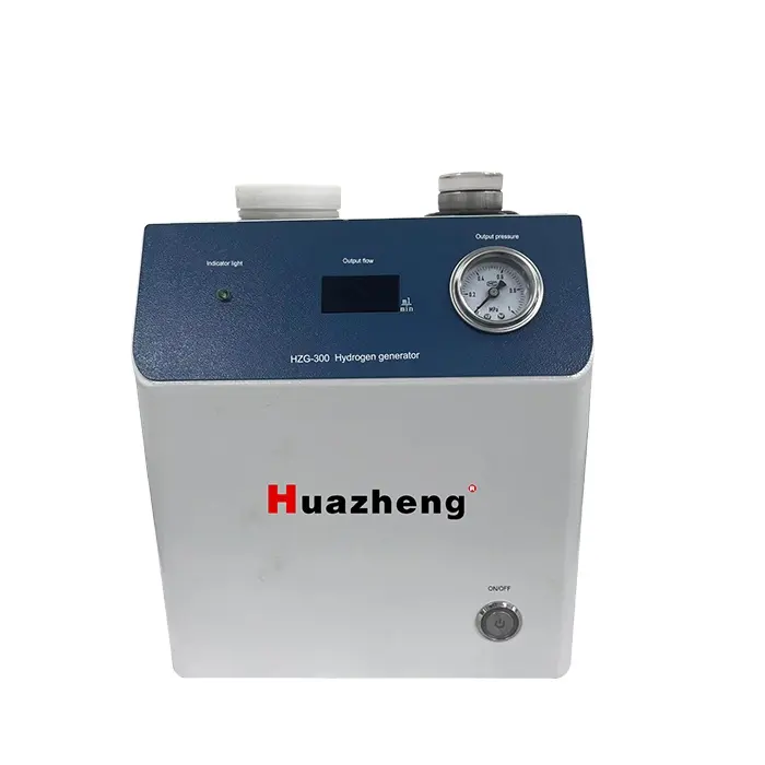 HZG-300 300 ml/min H2 가스 발생기 Gc/HPLC 용 순수 물 수소 발생기