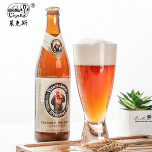 Bohemia Crystal Beer Glass Premium Weissbier Glass For Home And Party Use - Product Image 1