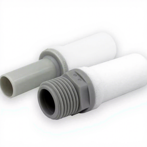 Original SMC AN05-M5 M5 Interface <b>Special</b> Silencing Accessory for Pneumatic Systems - Product Image 2
