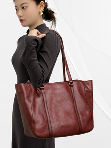 New Fashion Designer Crossbody <b>Bags</b> High Quality Genuine Leather Shoulder Messenger <b>Bag</b> Casual Tote <b>Women</b> Handbags and Purses - Product Image 4