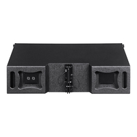 Pro-3123 Système de sonorisation actif professionnel à 3 voies, double 12 pouces, haute puissance, pour stades et grands événements en direct