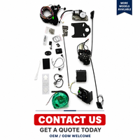 Kit de porte coulissante électrique pour Wuling Yangguang, conversion de porte centrale coulissante, pièces automobiles