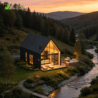 Le fournisseur fabrique des cabines de luxe à deux étages pour le tourisme familial et les projets de vacances, glamping, maisonnette extérieure.