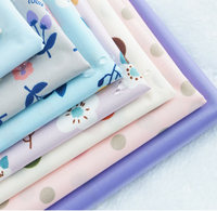 Kundenspezifisch Bedruckter PUL-Stoff für Babywindeln, Rohstoff für Stoffwindeln, Geringe Mindestbestellmenge, Individueller Druck