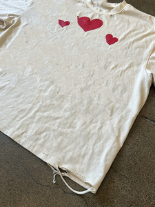 เสื้อยืดคอกลมสตรีทแวร์สไตล์วินเทจสำหรับผู้ชาย ผ้าฝ้าย 100% ลายพิมพ์ดีไซน์แบบดิสเทรส - Product Image 3