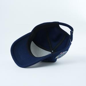 Hoge kwaliteit op maat gemaakte vilten pet met geborduurd logo, 5-delige unisex baseballcap, wollen gestructureerde pet - Product Image 6