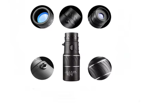 단안 HD 16X52 66M/8000M 초점 시야 녹색 필름 줌 고배율 고화질 야간 투시경 쌍안경 - Product Image 4