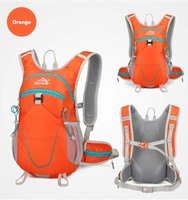 Sac à dos portable avec poche à eau intégrée pour cyclisme, course à pied, trekking, escalade, camping – Respirant et grande capacité