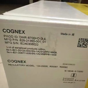 Escáner de código de barras inalámbrico Cognex Dmr-8700hd-B-E, interfaz USB de resolución 2048 portátil - Product Image 2