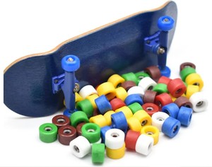 Ruedas de Poliuretano Nuevas para Finger Skateboard, Dureza 68D - Product Image 4