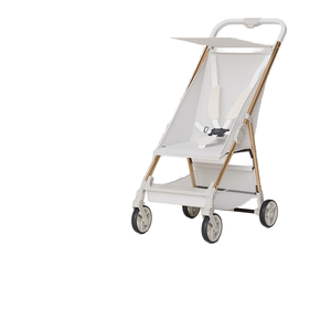 Trọng lượng nhẹ và thoải mái có thể gập lại xe đẩy em bé tuyệt vời cho đi bộ và dễ dàng đi Du Lịch Bỏ túi với thuận tiện lưu trữ túi - Product Image 2