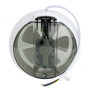 Ventilateur de salle de bain de haute qualité, <span class=keywords><strong>extracteur</strong></span> de cuisine de <span class=keywords><strong>chambre</strong></span> à coucher mural, ventilateur <span class=keywords><strong>d</strong></span>'échappement en plastique de 8 pouces - Product Image 3