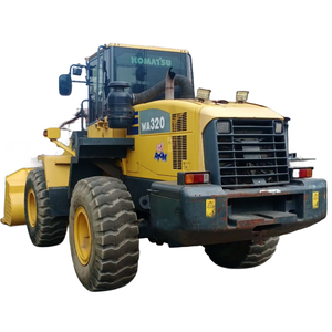 Venta caliente usado Komatsu 2017 WA380 cargadoras de ruedas para la construcción Motor de alta calidad Moog bomba hidráulica precio bajo Shanghai - Product Image 6