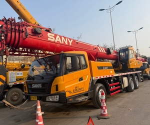 Grúa Móvil/Grúa Todoterreno Sany Stc250h STC550e5 STC250h 75t 55t 25t en Estado Usado - Product Image 2