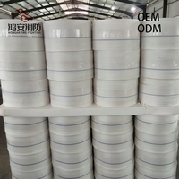 Tuyau d'incendie flexible en PVC Hong'an 6 pouces DN150 16 bars, pour pompage industriel minier, irrigation, OEM, renforcé, plat