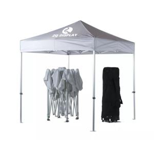 Tente d'exposition personnalisée avec logo, auvent extérieur pliable, gazebo, tente de salon professionnel pour affichage publicitaire et promotion des entreprises - Product Image 6